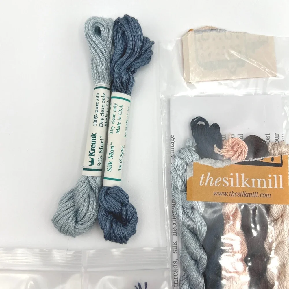 Silk Embroidery Floss Lot Kreinik Soie d'Alger Needlepoint Inc BeStitchMe More